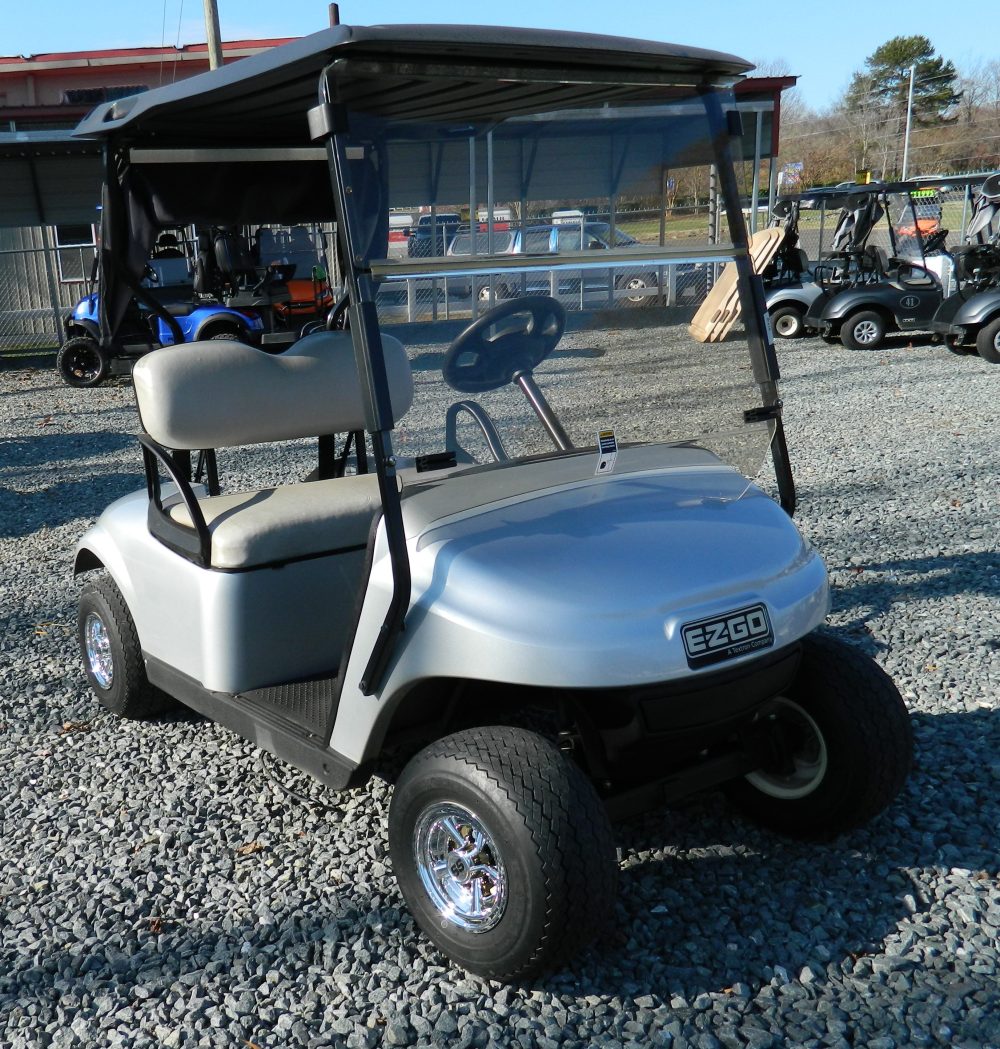 2020 EZGO TXT - Silver