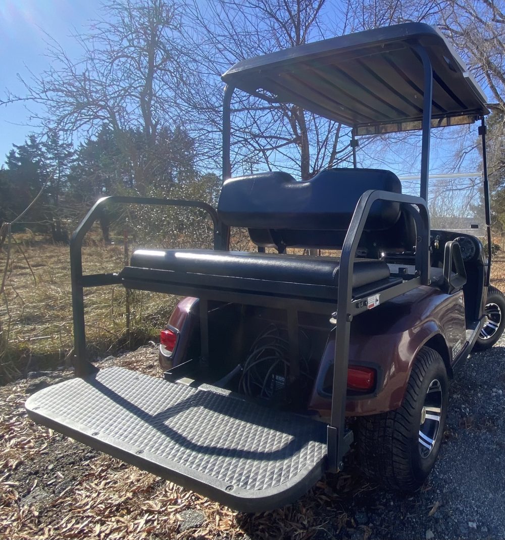 2012 EZGO TXT - BURGUNDY - Image 5